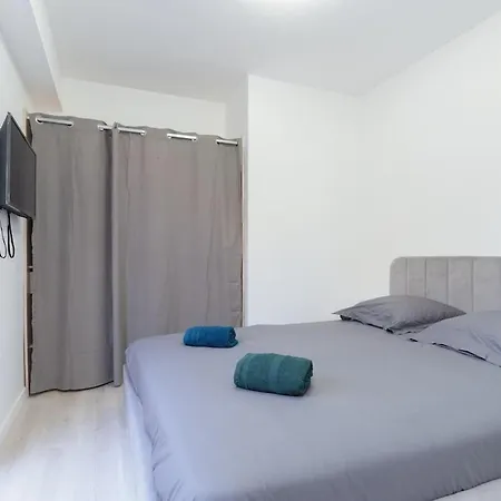 New Juan-les-pins 2 Min Appartamento Antibes