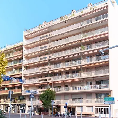New Juan-les-pins 2 Min Appartement *